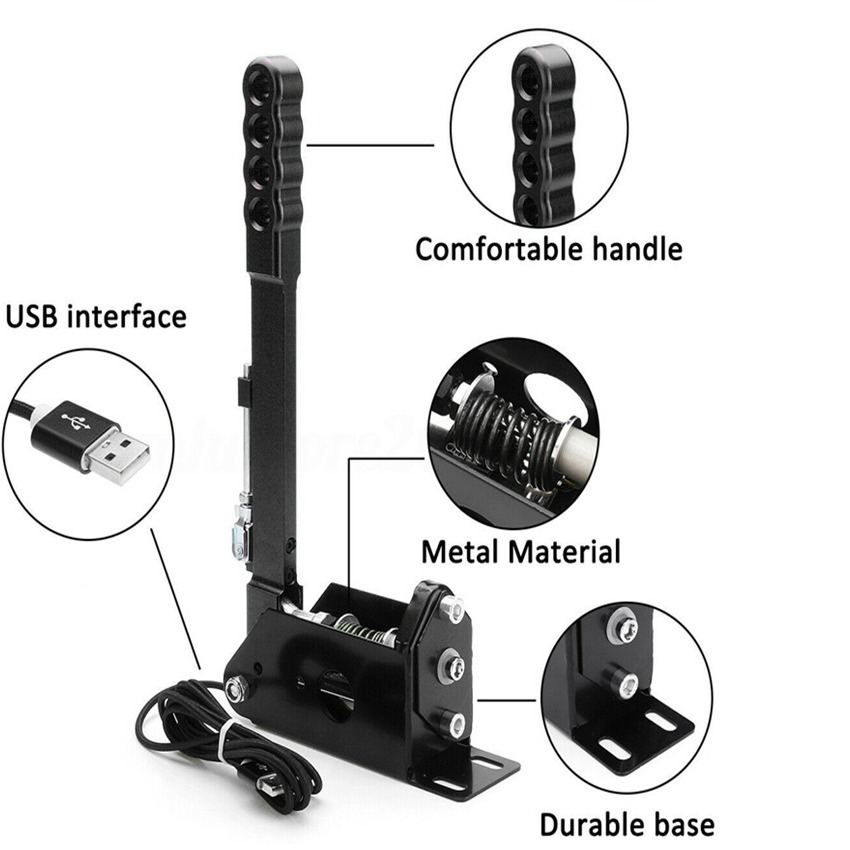 Cross-border exclusivo USB freno de mano para el polvo de carreras de rally deriva G27 G29 T500 FANATECOSW