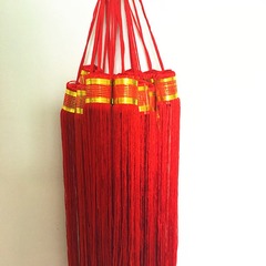 多規格紅色燈籠須配件 燈籠穗流蘇燈須吊須吊穗春節