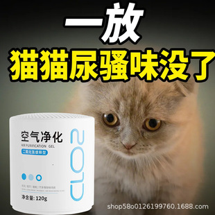 Pet Room Deodorization Artifact Fragrance Indoor Household Toilet Odor Removal Gel Air Purification Odor Removal