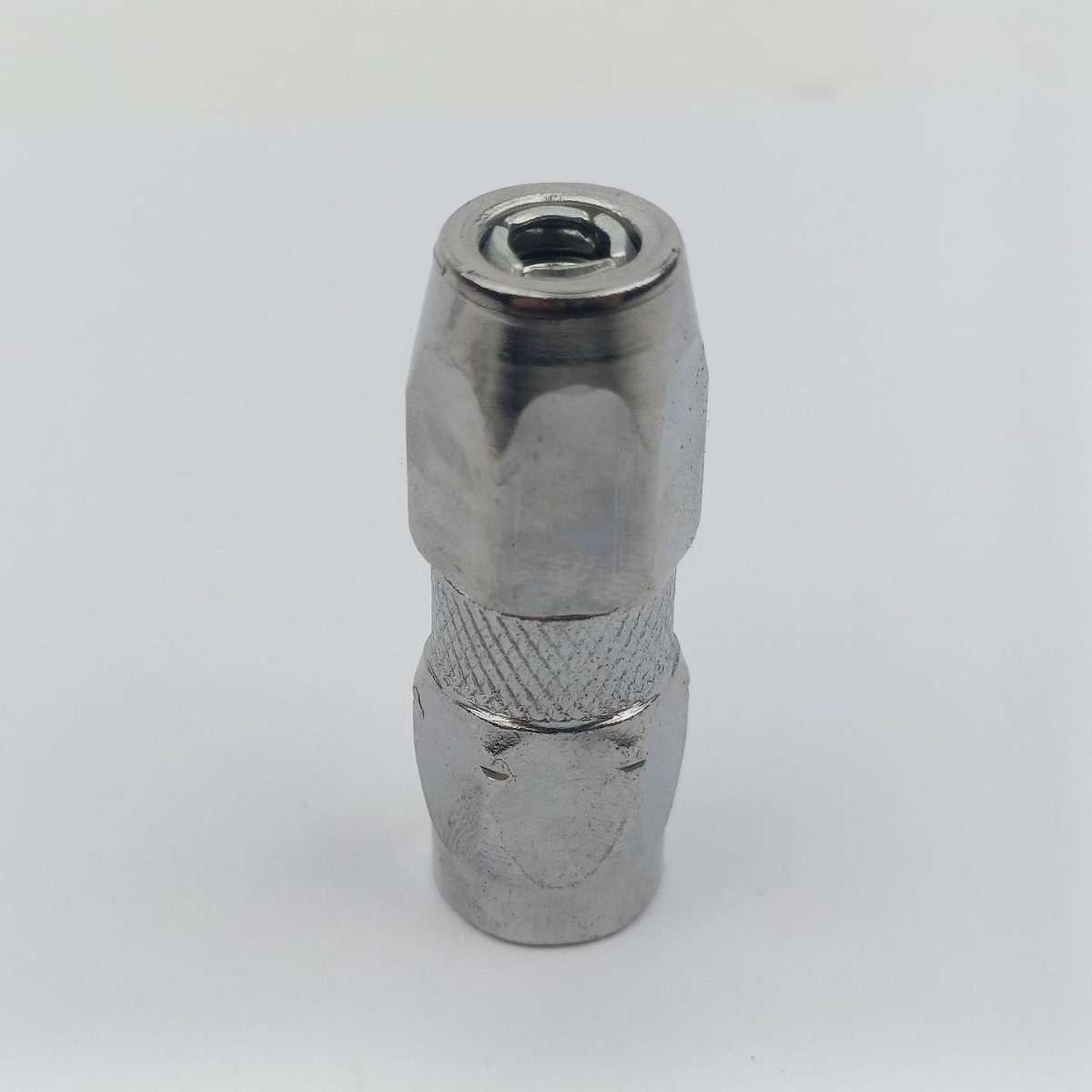 厂家原色瑞典平咀黄油枪头平嘴黄油枪头耐高压不漏油瑞典式平咀