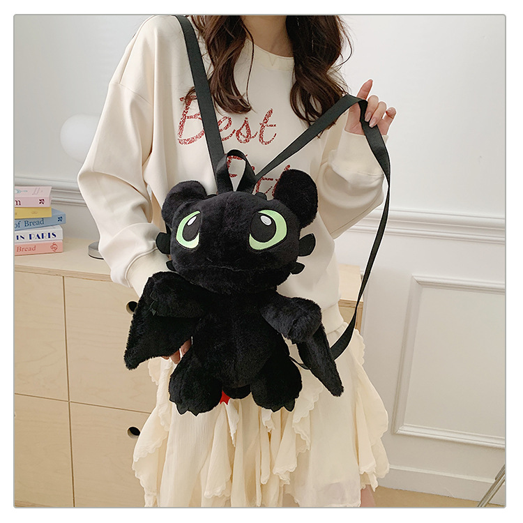 Vertical version toothless black