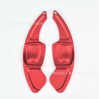 Suitable for 18-23 New Volkswagen Golf 8 Mk8 Tiguan L Touron Cc Magotan Steering Wheel Shift Paddles (Other Automotive Interior Supplies) - red