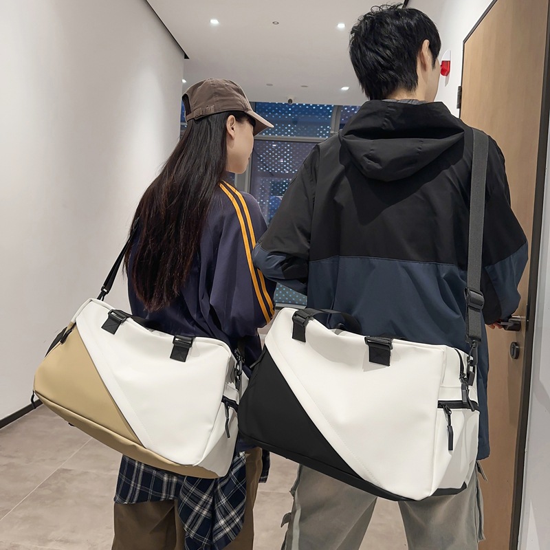 2024 nuevo bolso de viaje para hombre de separación seca y húmeda, bolso de viaje de gran capacidad, bolso de almacenamiento de equipaje, bolso de gimnasio para mujer