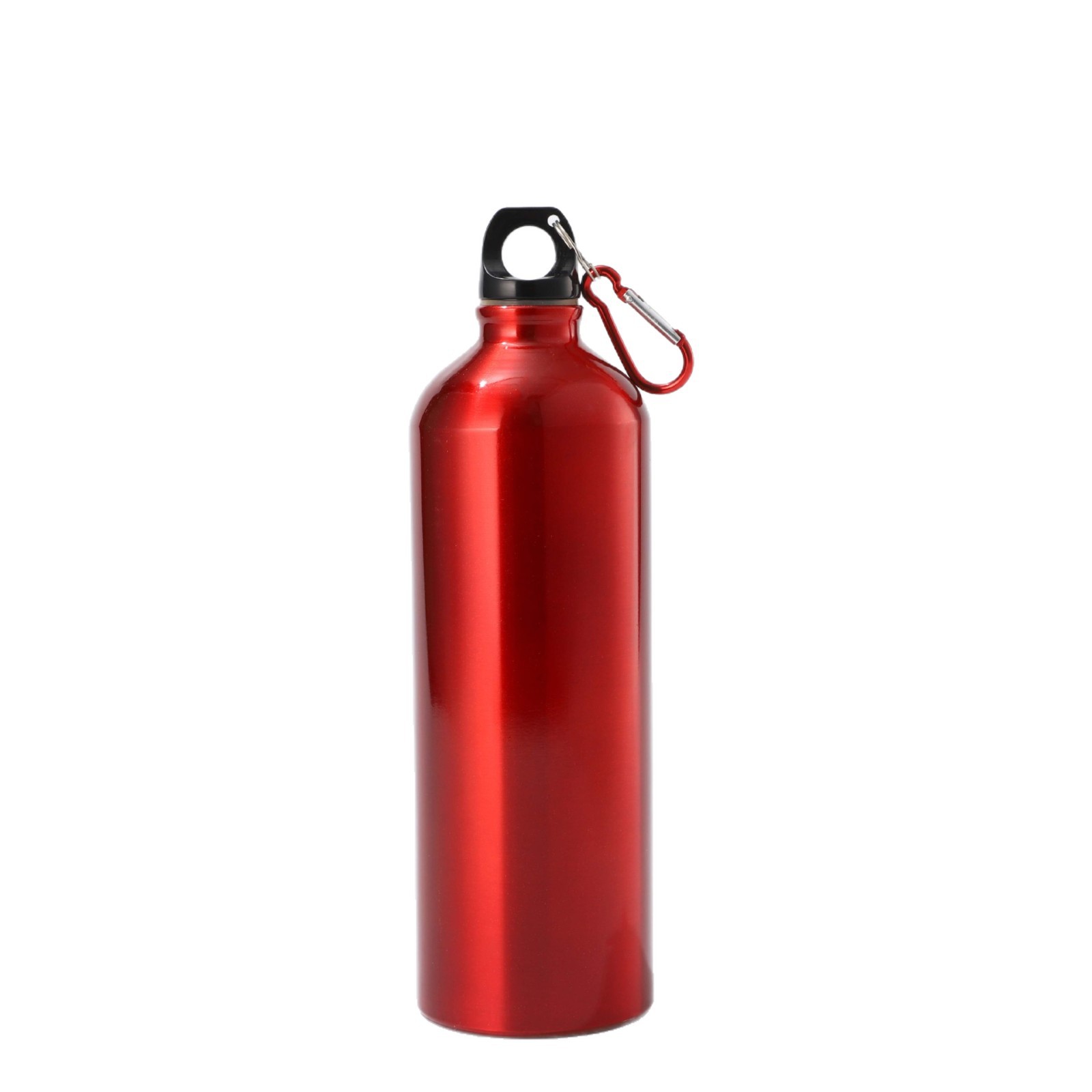 Nueva taza de aluminio de color sólido simple portátil hervidor de agua portátil con cuerda taza de aislamiento térmico de bicicleta al aire libre taza de agua deportiva image 6