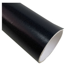 787卷筒黑色針孔紋橘皮紋PVC膠化紙裝幀紙筆記本書封皮珠寶盒紙皮