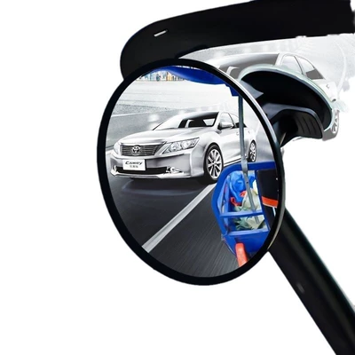 Baby Observation Car Rear View: Large field of view rear view auxiliary mirror