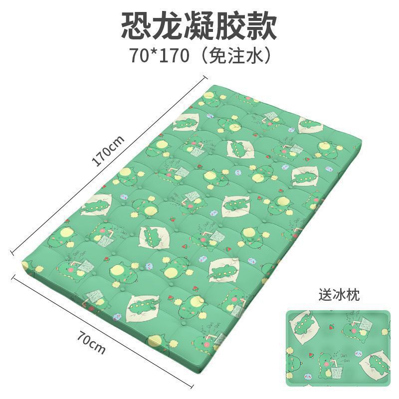 Colchón de hielo colchón de refrigeración de verano colchón de hielo de artefacto único dormitorio doble disponible colchón de artefacto de verano colchón