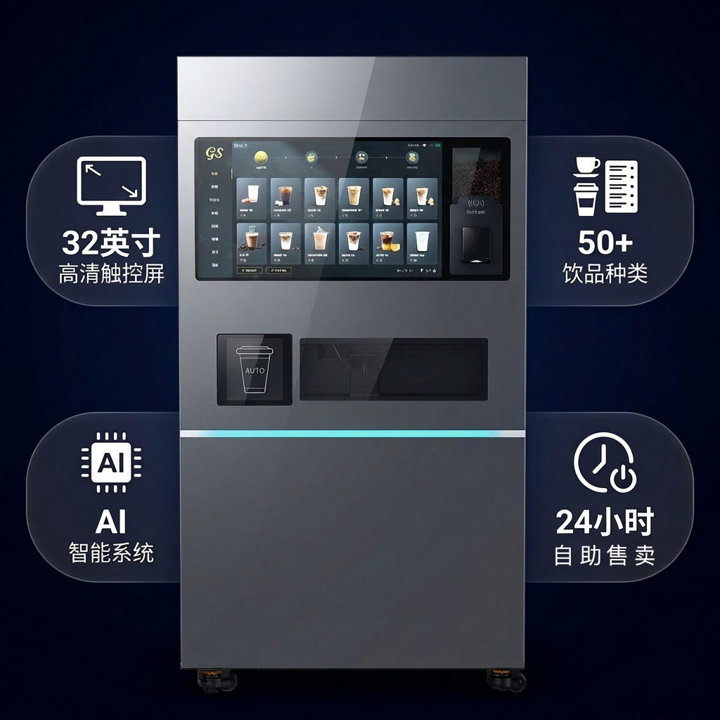 Máquina expendedora de café JK89 más de 200 tipos de bebidas como agua burbujeante / extracto de té / café a alta presión image 3