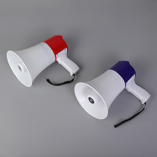 Portable Horn Outdoor Handheld Loudspeaker Recording Horn Amplifier Car Selling Stall Lithium Battery