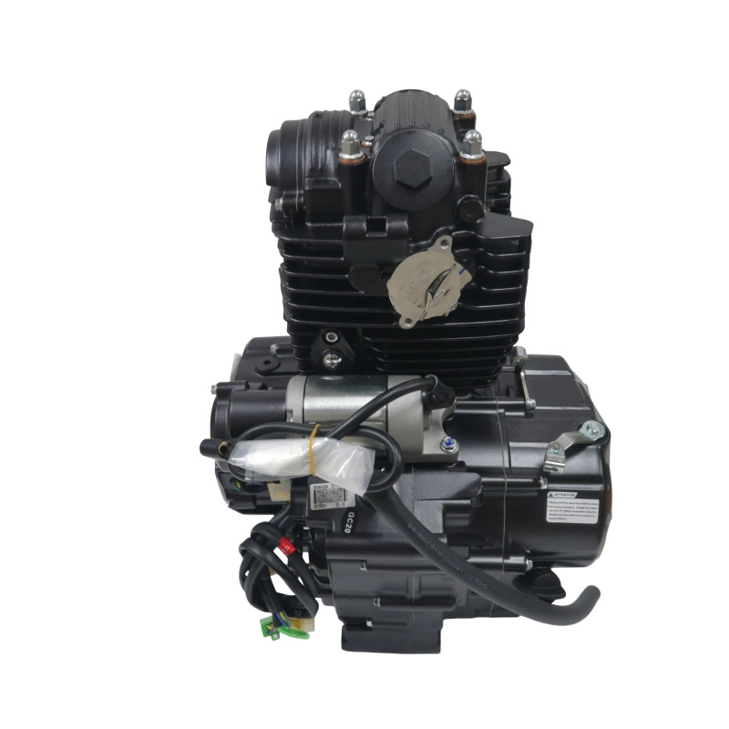 The off-road motorcycle engine assembly is suitable for the Hengjian, Keweisi, and Zuma PR300 motorcycle engines