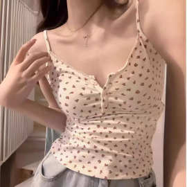 BM风Brandy虞书欣同款鞠婧祎纯欲米白色连衣裙女bm蛋糕裙收腰吊带