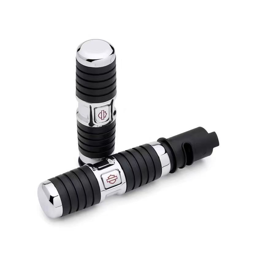 Suitable for Harley 121Cvo Glide, Road Glide, Road King Modified New Handlebar Grips 24-26 Years