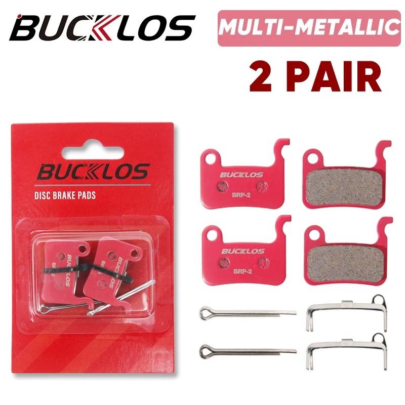 BUCKLOS Mountain bike cooling pad A01S ceramic resin brake pad M06/M07 disc brake block