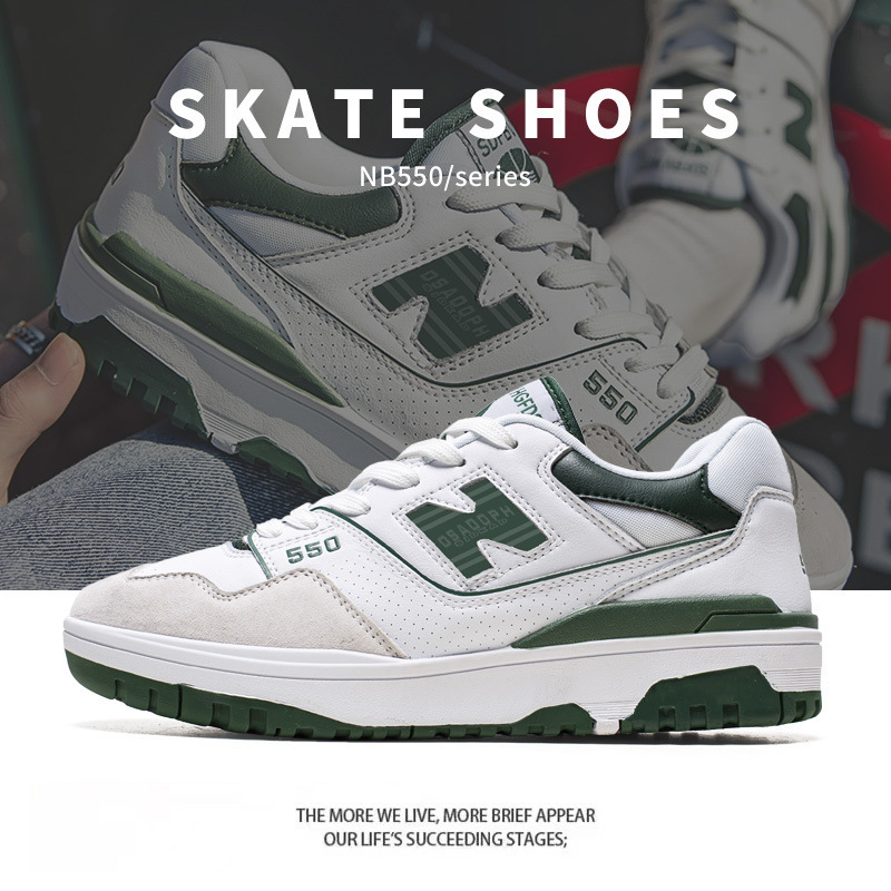Sports Shoes for Men Spring & Fall New Balance Cool Running Shoes nb550 Moral Training Sneakers Summer New Board White Shoes for Women Sports Shoes for Men Spring & Fall New Balance Cool Running Shoes nb550 Moral Training Sneakers Summer New Board White Shoes for Women