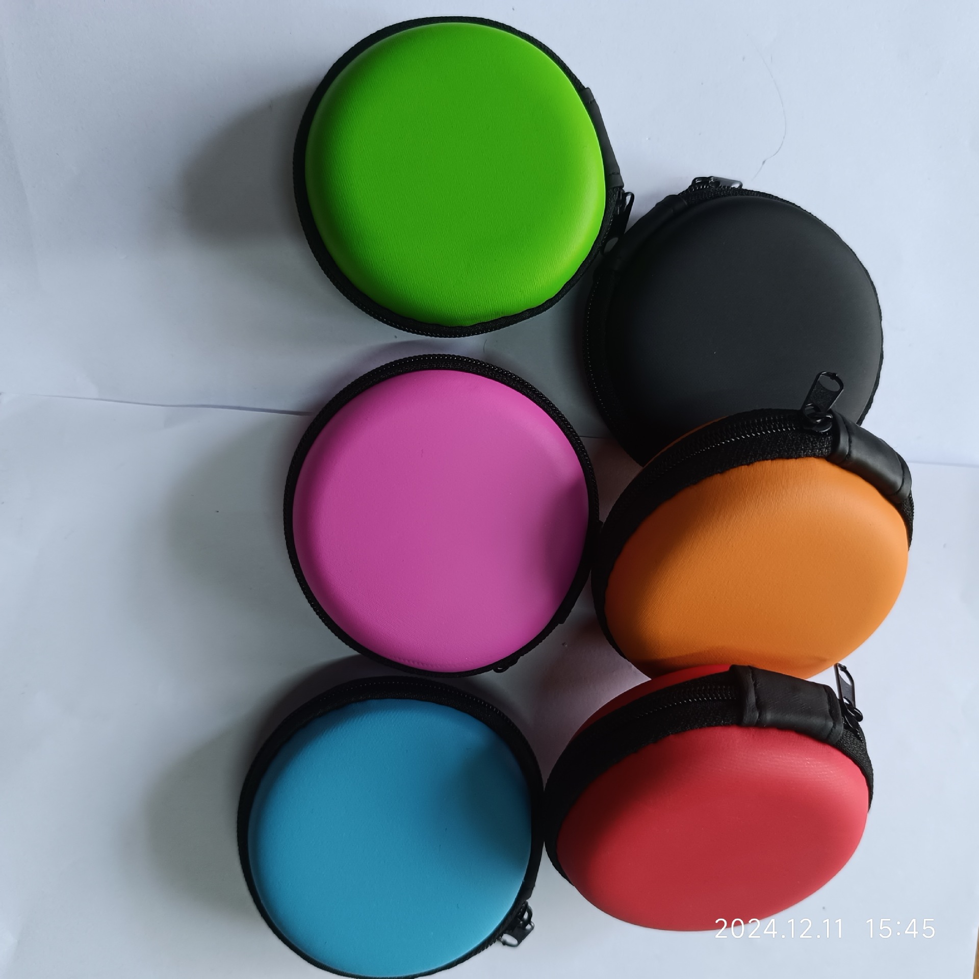 现货供应EVA耳机包数据线包装盒相机包收纳包装盒拉链包收纳盒