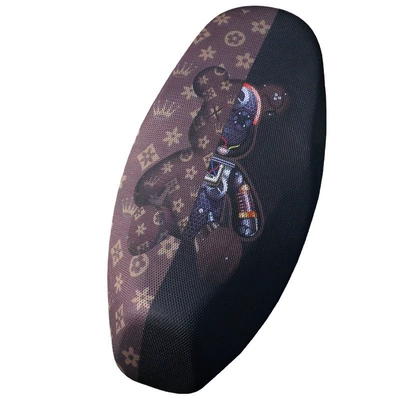 Motorcycle cushion: All-inclusive Stereo Cushion Cover Heat