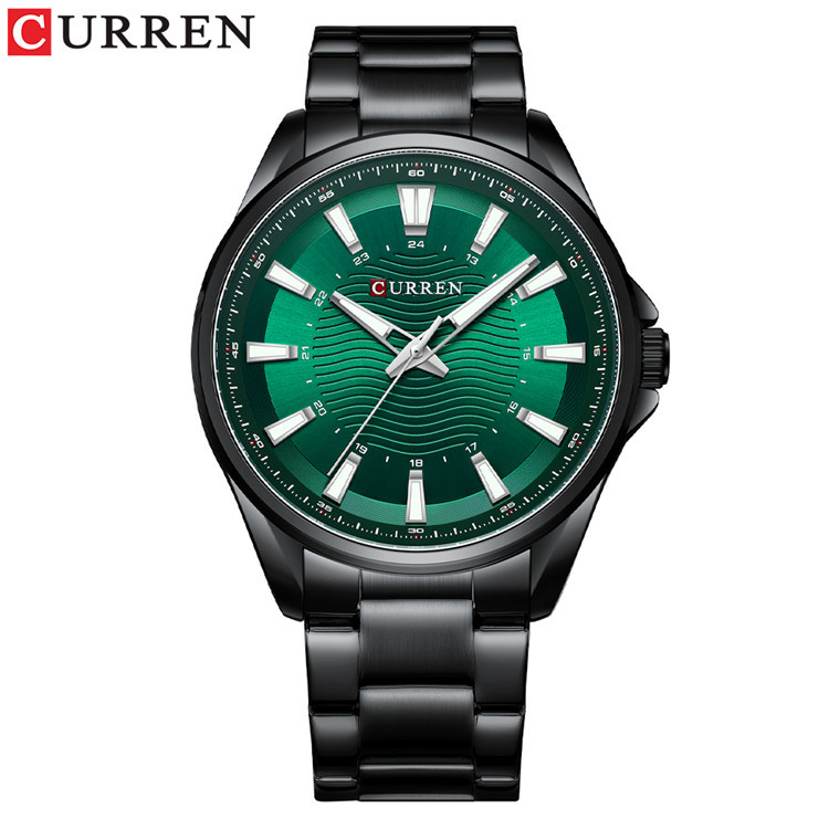 CURREN 8424 reloj de hombre correa de acero negocio Comercio exterior simple reloj de moda en stock image 6