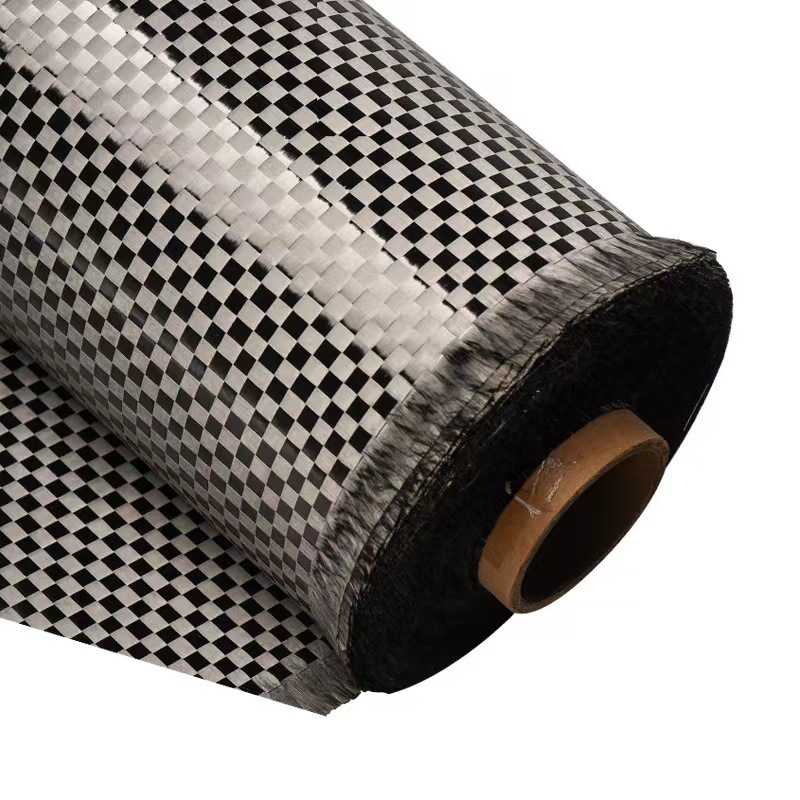 Wide Spread Tow 8 X 8 mm Carbon Cloth200gsm展宽布8*8MM 200克