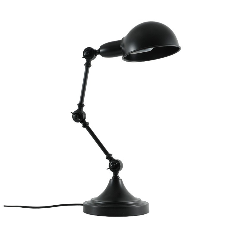 Mechanical Long-Arm Table Lamp Decorative Study Lamp American Retro Modern Simple Stylish Aisle Bedside Study Bar Lamp