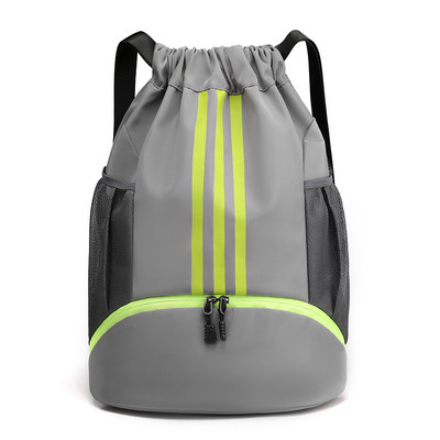 Basketball bag storage bag soccer bag equipment bag drawstring pouch backpack for men basketball bag portable ball bag for students