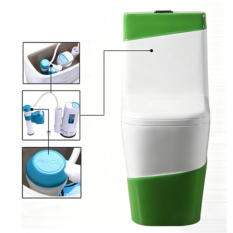 Fabricante directo al inodoro de Oriente Medio asciende inodoro doméstico inodoro cerámico antiolor bombeo de agua image 3