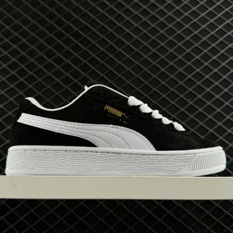 Putian Shoes Pm Suede XL Bread Shoes for Men and Women, German Training Shoes, Thick-Soled, Non-Slip, Wear-Resistant, Low-Top Sports Sneakers