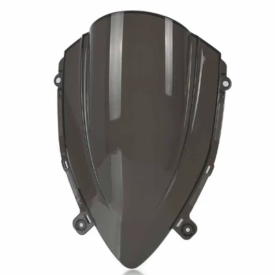 Motorcycle front windshield 600 and Sai 450, modified - black