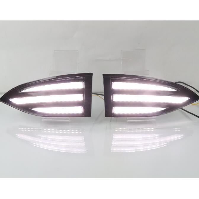Adecuado para 22-23 Mazda cx-5 Luz de marcha diurna CX5 Luz de marcha diurna parachoques delantero Luz