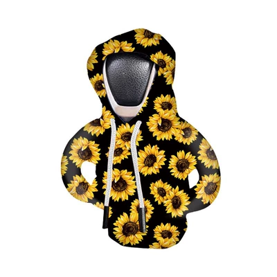 Skull Interior Decoration Accessories Gear | Sürətlər qutusu və əl tormozu başlıqları - sunflower