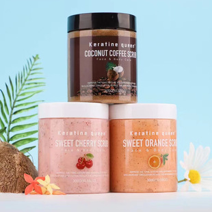 Coffee Body Scrub�������wĥɰ�� ����坍���B���w ���Q���u