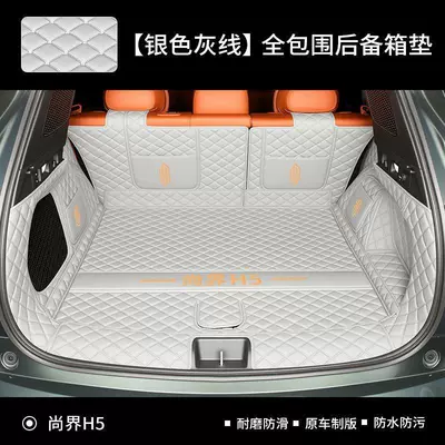 Trunk Mat: H5, full-cover trunk mat