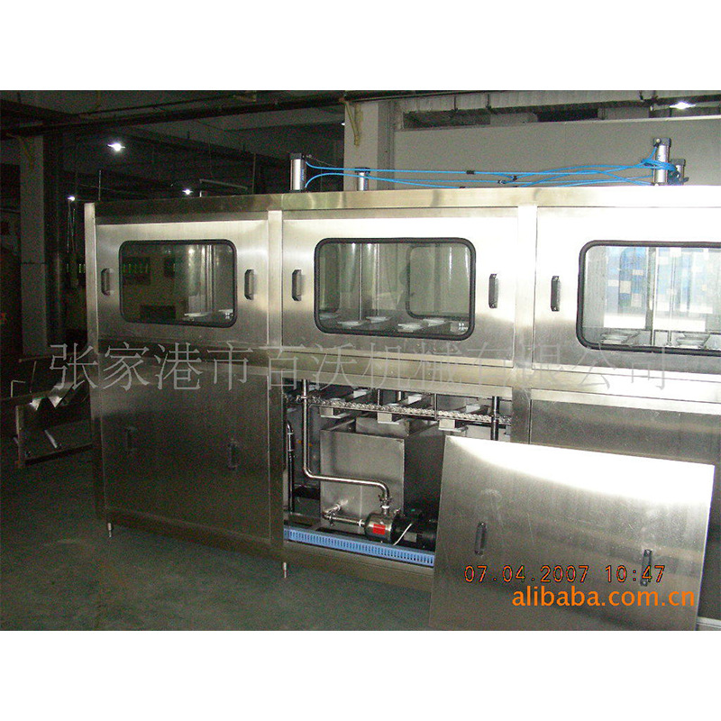 生产供应全自动灌装机 QF全自动大桶水灌装机