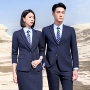 4s店弹力教师男女工作服