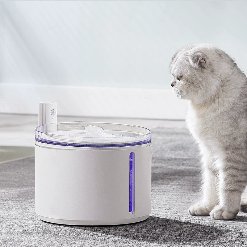 多尼斯 Cat Wireless Induction Water Dispenser Dog Water Dispenser Automatically circulate without plugging Pet Smart Water Dispenser