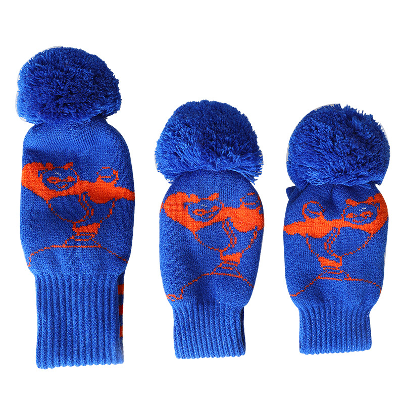 Cubierta de club de golf de punto cubierta de club de madera cubierta de tapa cubierta de club de golf Generación de soporte