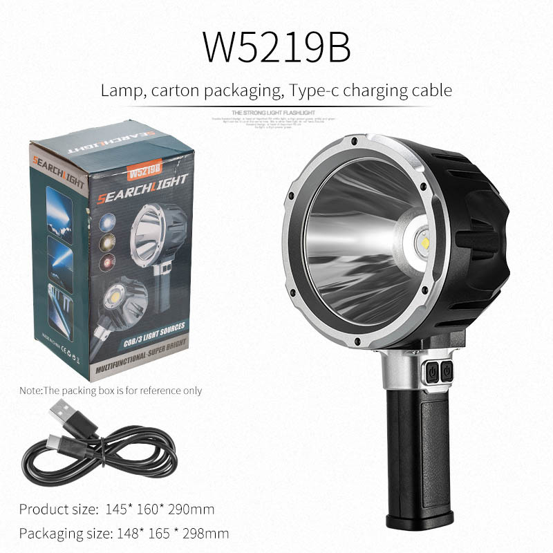 Luz transfronteriza delantera y trasera de doble luz de luz de trabajo interior y exterior de alta potencia de larga duración de trabajo fuera del faro