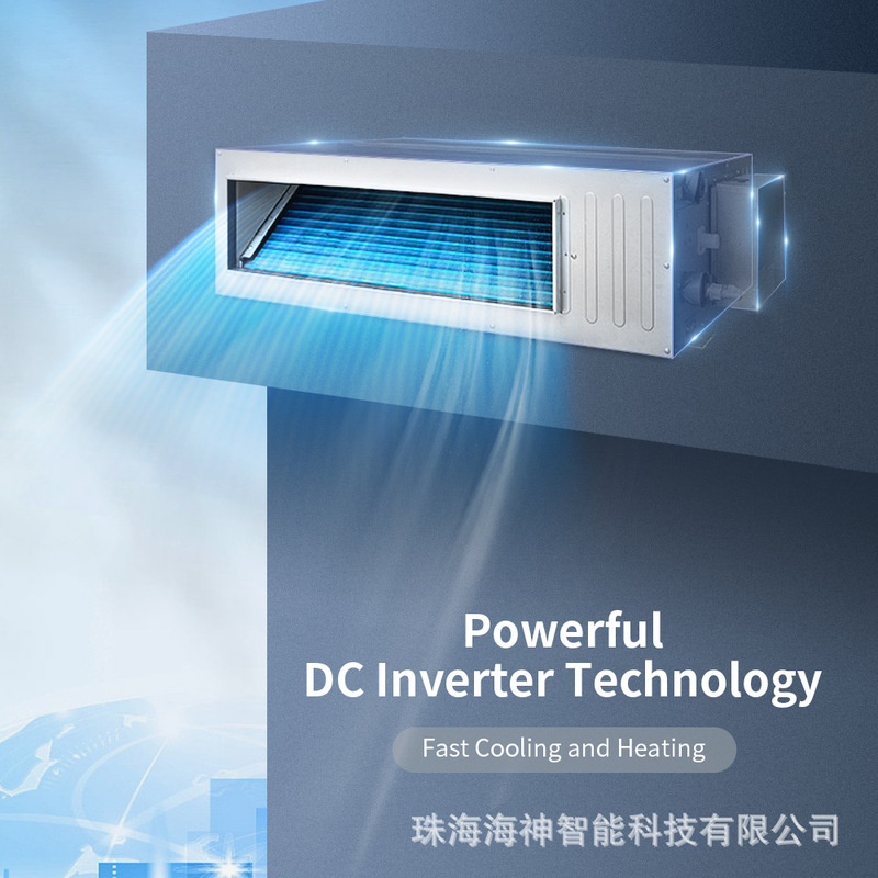 Cross-Border One-To-Many Online Central Air Conditioner Export Export Air Duct Machine 3 Hp Household Air Conditioner