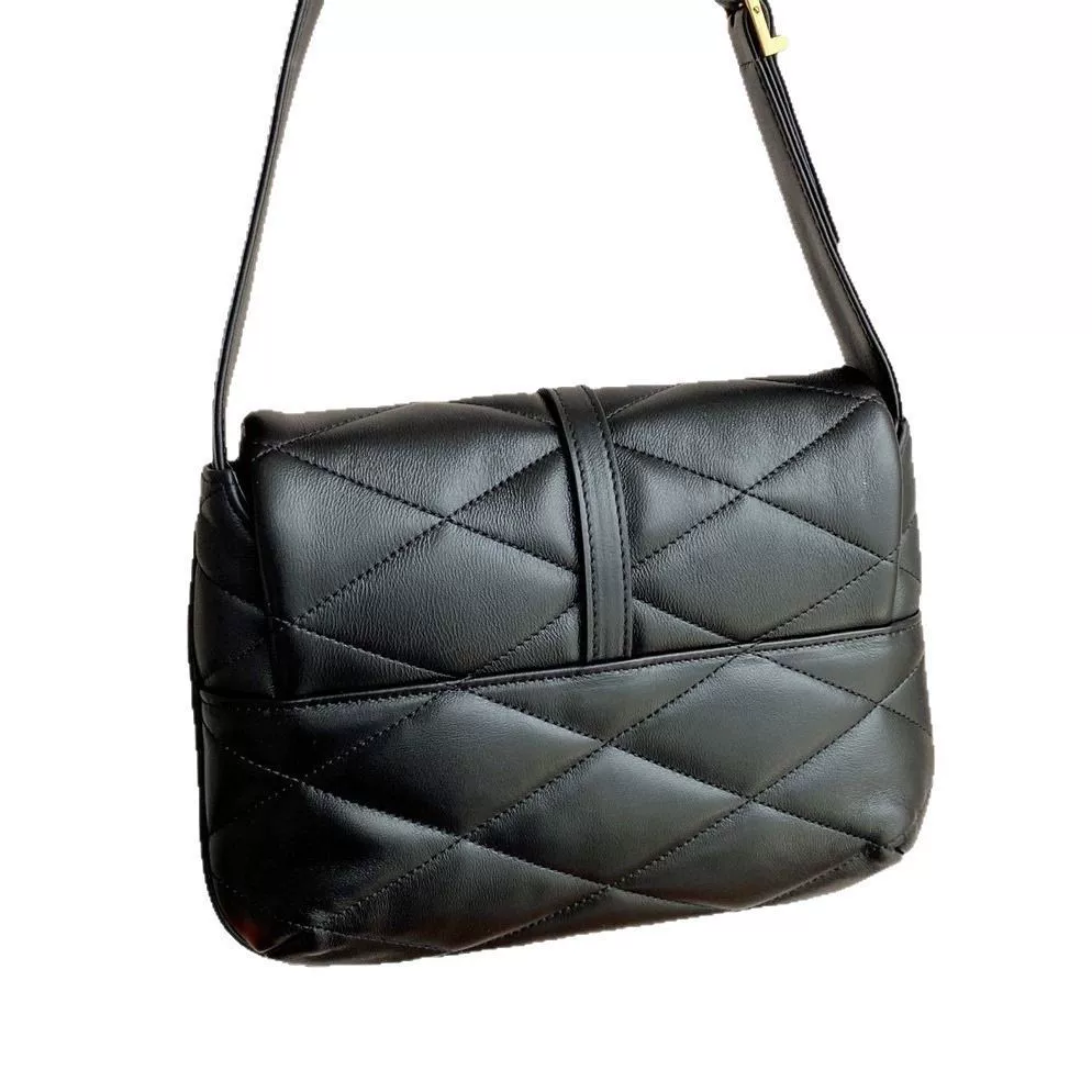 Underarm bag with diamond pattern, one-shoulder bag, small bag, high-quality style
