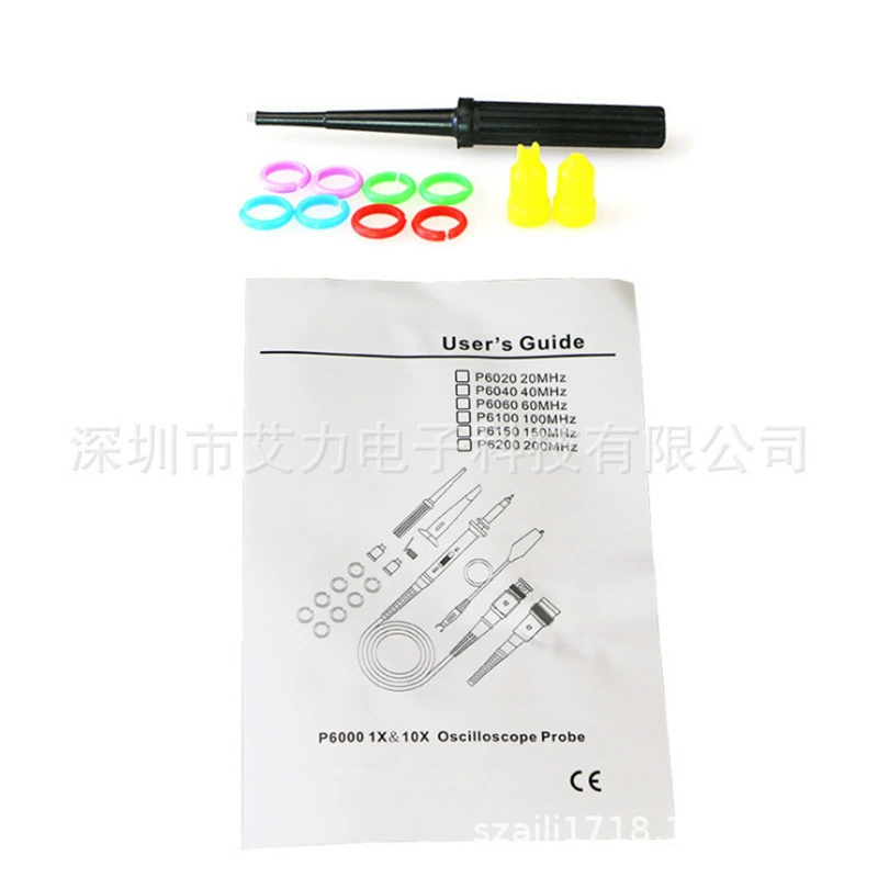Специально утвержденные осциллографы Янчжун Пионер P6020 P6040 P6060 P6100 P6150 P6200