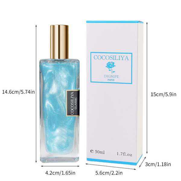 Fresh perfume for men and women