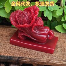 龙涎香盘龙葫芦貔貅把把壶树脂文玩摆件手把件盘玩挂件厂家直销