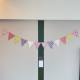 Small Wooden Horse Triangle Pull Flag Banner Festival Decoration Birthday Party Decoration Kindergarten Triangle Flag Paper Wholesale