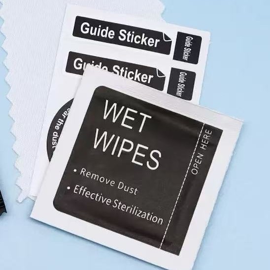Tempered film set