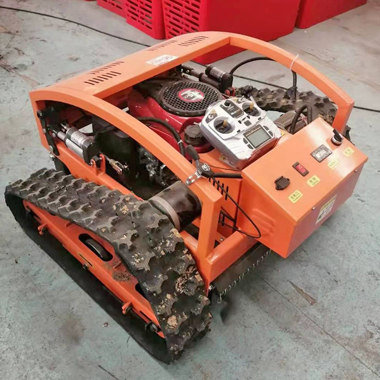 Самоходный роторный культиватор и пропалыватель для сада, самоходный роторный культиватор и пропалыватель, гусеничная машина для рыхления и прополки в саду.