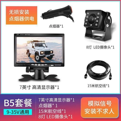 Large and Small Truck: Car display - dual-interface-ultra-clear-night-vision-aviation-grade