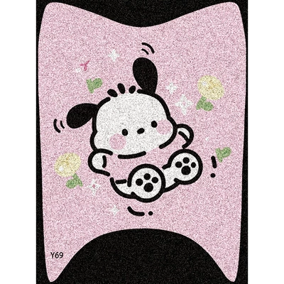Waterproof and Non-Slip Electric Vehicle Yadi – Electric vehicle foot mat - pacha-dog