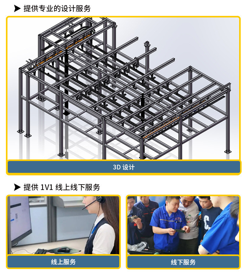 Подвесной цепной конвейер Chengdu Ruihe Accumulation chain
