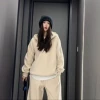 Sweatshirt, ivory