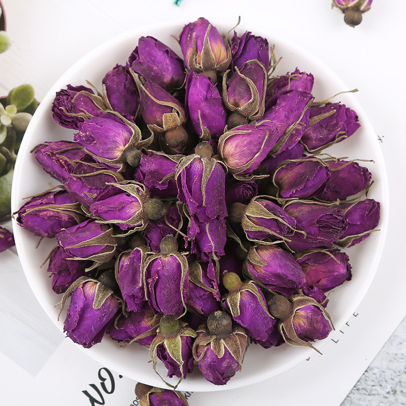 山东平阴玫瑰花茶散装新货重瓣红玫瑰花大朵干玫瑰花草茶罐装|undefined
