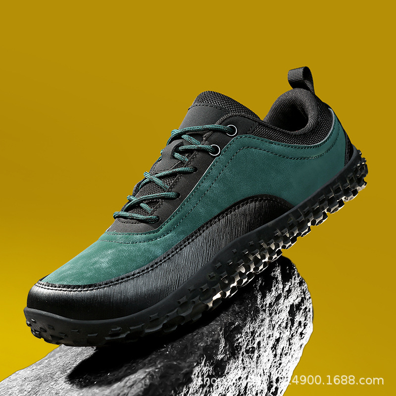 Men's Wide-Toe Shoes with Widened Soles, Breathable and Odor-Resistant, Suitable for Wide Feet, Men's Shoes for Squeezing Feet Men's Wide-Toe Shoes with Widened Soles, Breathable and Odor-Resistant, Suitable for Wide Feet, Men's Shoes for Squeezing Feet